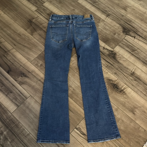 AE Curvy High Rise Skinny Kick jeans - Picture 6 of 7